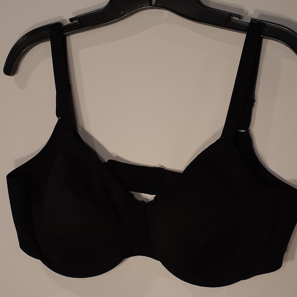 Wacoal Black Bra with extender NWOT  38D - Picture 1 of 4